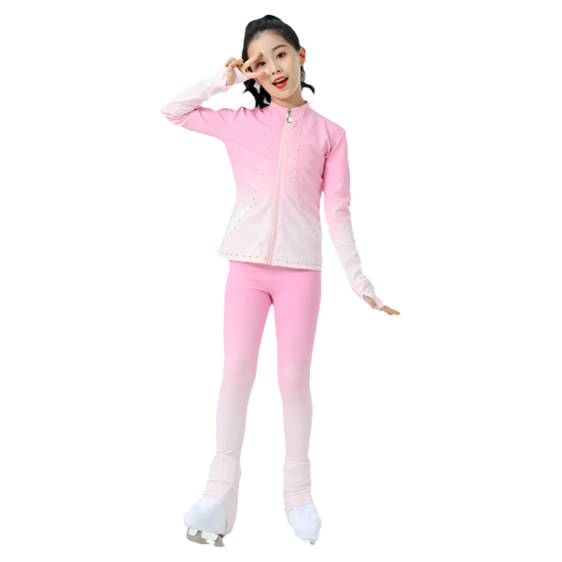 dvwvb滑冰服成人儿童女款花滑