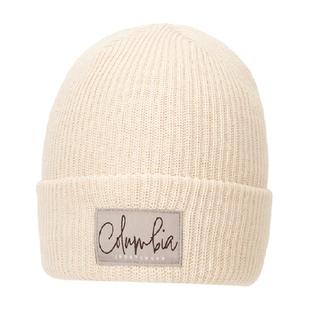 Columbia哥伦比亚户外男女简约保暖帽子舒适针织绒线帽CU3603192