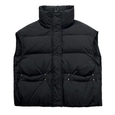 羽绒马甲女短款2025秋冬新款