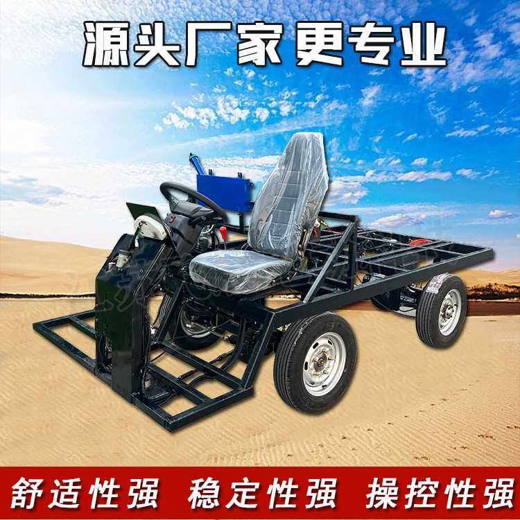 电动四轮油电两用轨道车电缆敷设底盘加装增城器配件总成