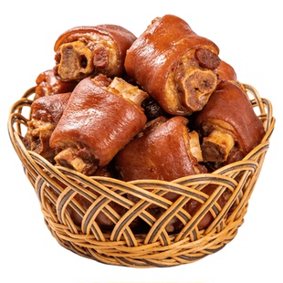 正品连州连南腊猪脚干自然风干广式腊猪脚送礼新鲜无添加肥而不腻