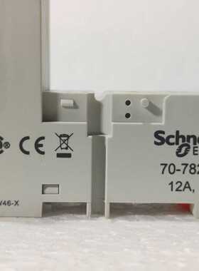 SCHNEIDER电动70782EL81逻辑风格继电器口袋8英寸12A批量2件
