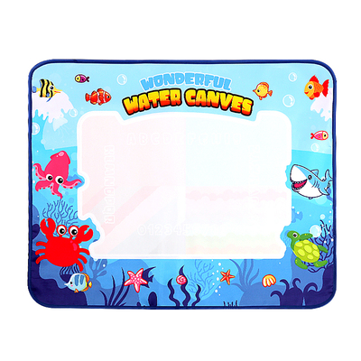 超大号水画布反复涂鸦爱优乐比