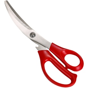 韩式烤肉夹烤肉剪剪刀夹子套装鸡骨牛排剪韩国餐厅餐具多功能夹子