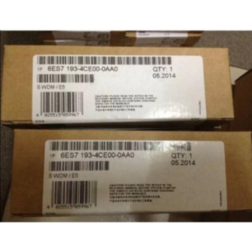 议价6ES7193-4CE00-0AA0全新西门子ET200S终端模块6ES71934CE000A