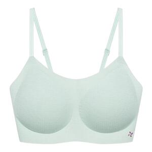 ubras小凉风华夫格无尺码无痕背心文胸罩内衣女透气吊带抹胸