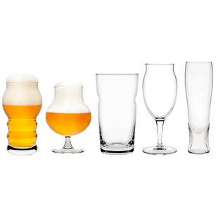 【自营】帕莎帕琦进口玻璃杯精酿啤酒杯果汁杯酒杯家用扎啤杯高档