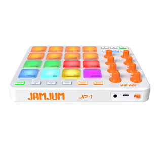 无线MIDI电音打击垫键盘电子编曲音乐便携式迷你16键蓝牙控制器