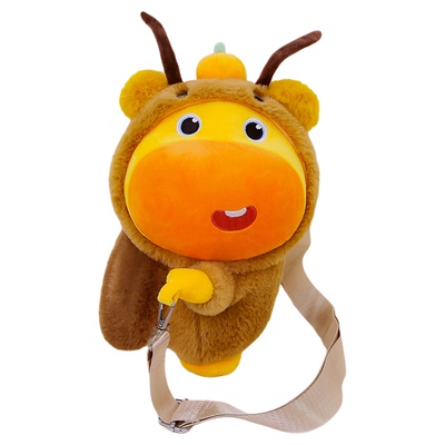 【官方正版】水豚噜噜蟑螂款包包