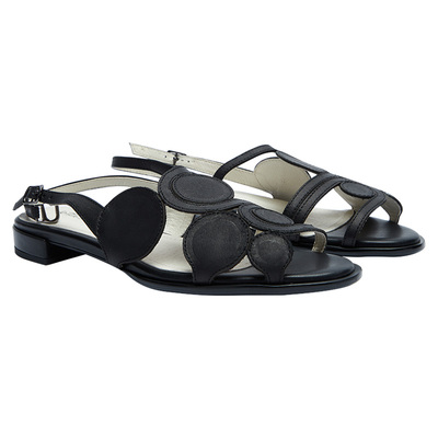 Le'Murmure原创重磅烧花凉鞋