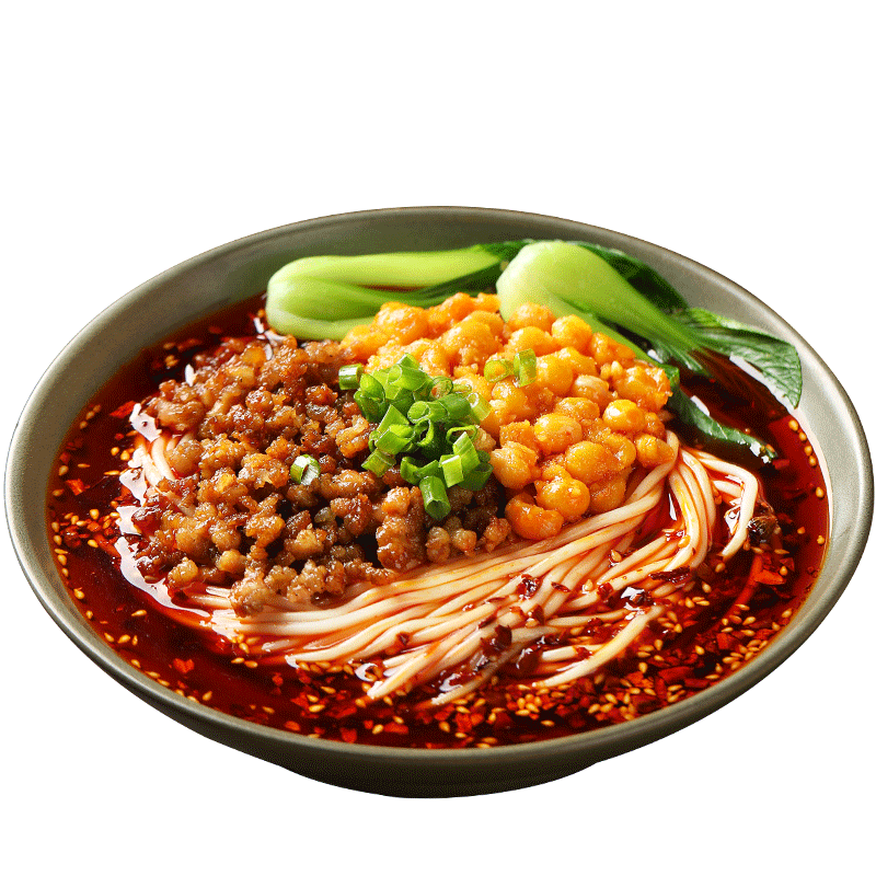 重庆小面酱拌面酱香辣味麻辣酱酱料四川调料辣椒酱煮面酱商用150g