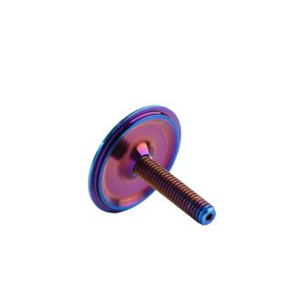 S-PARTS钛合金公路自行车把立盖螺丝前叉碗组盖OD2 加粗头管斯坦