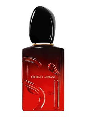 【自营】GIORGIO ARMANI/阿玛尼女士香水红色Si迷情挚爱中小样7ml