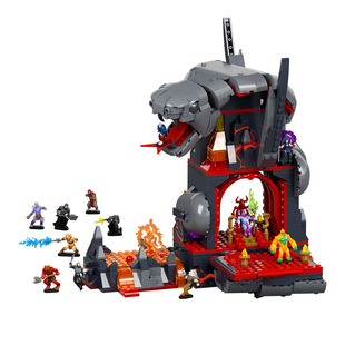 【新品】Mattel Brick ShopX宇宙巨人之REPTILE积木玩具拼装模型