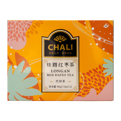 茶里chali果味养身桂圆红枣茶
