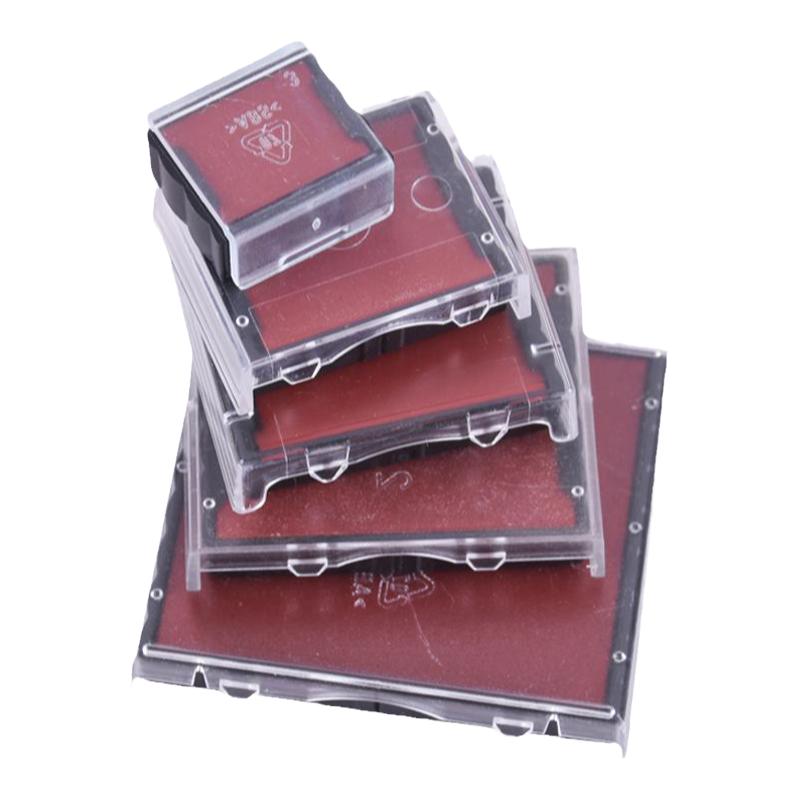 卓达回墨印章替换印台长方形墨盒翻转印章专用红墨盒6/4911 4912 4913 4929 4927等各种型号