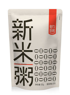 家常粥开袋即食清淡白粥