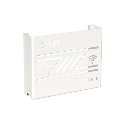 wifi路由器收纳盒壁挂式置物架