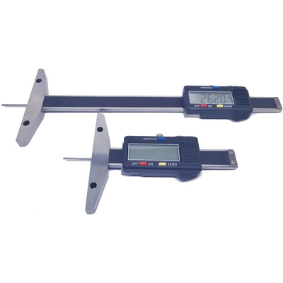 细杆数显深度尺小孔测量尺深孔