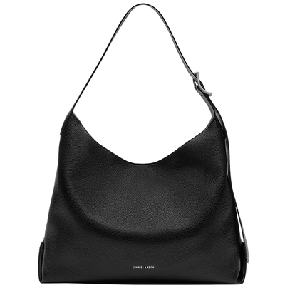 CHARLES&KEITH25冬新款CK2-40782736时尚大容量通勤单肩托特包