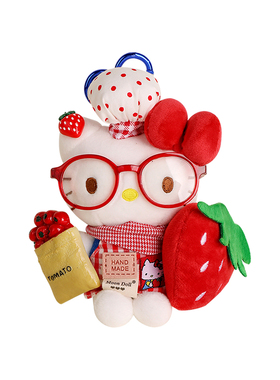 正版hellokitty大草莓挂件