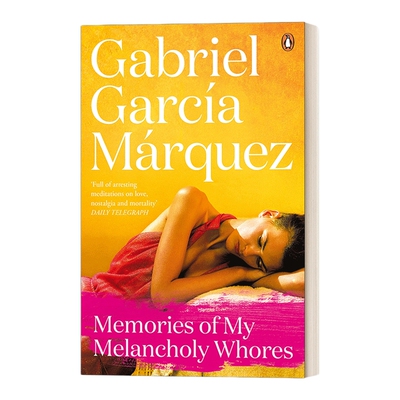 英文原版小说 Memories of My Melancholy Whores 苦妓回忆录 加西亚 马尔克斯 英文版 进口英语原版书籍