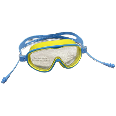 菲加索儿童高清泳镜连体耳塞泳镜