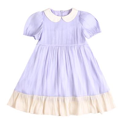 夏季新款甜美女童礼服公主裙