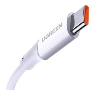 绿联type-c数据线6a5a充电器线适用华为荣耀小米安卓40w66w100W手机加长tpc转usb短tapyc超级typc快充tpyec线