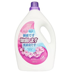 洁淇酵素除菌洁净留香去渍洗衣液