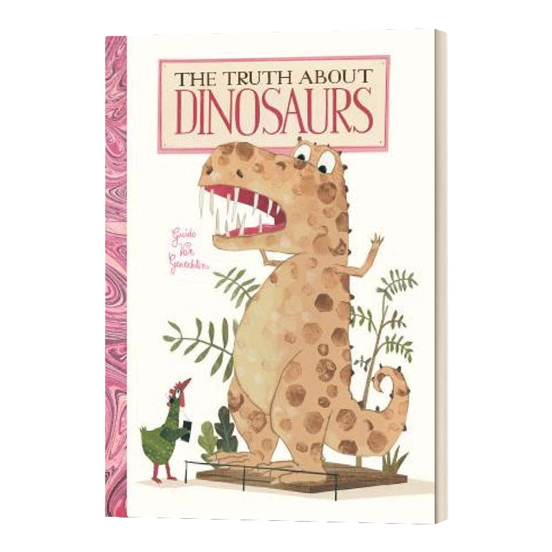 The Truth About Dinosaurs 关于恐龙的事实 精装 英文原版儿童绘本