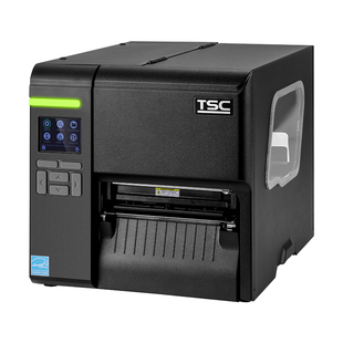 TSC MA2400/MA3400p工业标签打印机2410/3410条码打印机跨境电商物流不干胶服装吊牌水洗唛铜版纸合格证