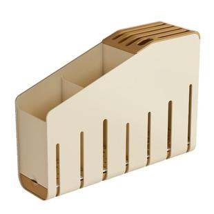 刀架筷筒一体多功能置物架壁挂式2025新款刀具刀座筷子笼厨房收纳