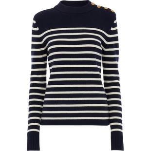 【限时折扣】Chloe蔻依 羊毛水手毛衫