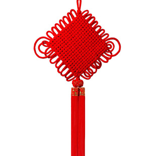 中国结挂饰挂件客厅高档2026年镇福字装饰大号新款宅手工编织乔迁