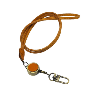 头层牛皮钥匙扣包包配件伸缩扣手腕带挂脖皮绳手工牛皮绳手机挂绳