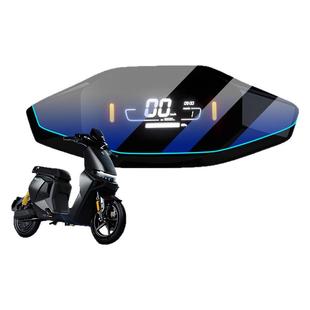 9九号机械师mmax110p电动车仪表膜显示屏贴膜防雨仪表盘改装配件