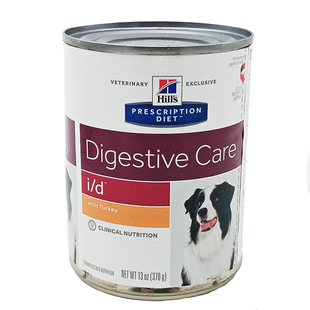 美国希尔思/希尔斯id犬肠胃胰腺消化道火鸡蔬菜低脂肪狗罐头