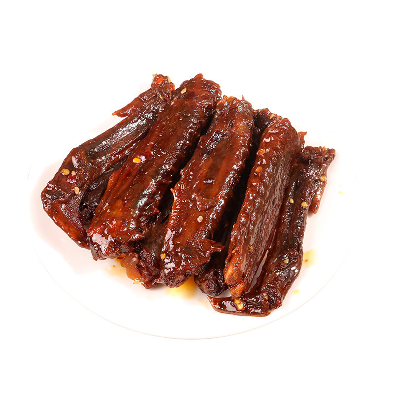 小民酱鸭疯狂香辣鸭翅不好吃包退