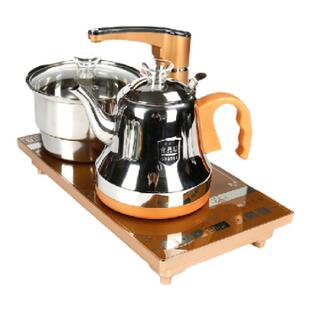 佳禄福全自动上水电热水壶烧水套装家用抽水泡茶具电茶壶电磁茶炉