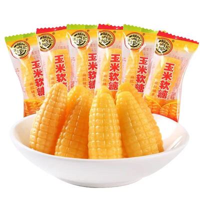 徐福记玉米味软糖年货团