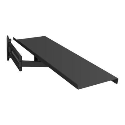 可旋转调节键盘托板座椅支架