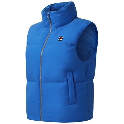 FILA斐乐官方羽绒马甲运动保暖