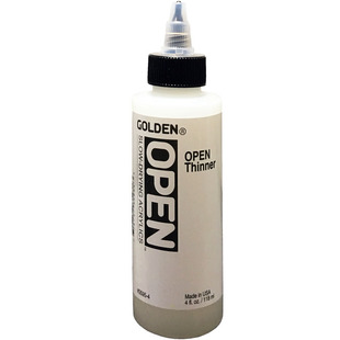 进口GOLDEN OPEN高登慢干丙烯媒介3135 开放型丙烯稀释剂3595