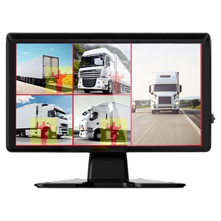 货车五路监控4g远程监控倒车影像行车记录仪360全景哨兵摄像头24v