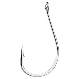 管付溪流鱼钩有倒刺正品碳钢散装钩有孔野钓鲫鱼白条细条鱼钩渔具