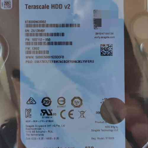 议价全新原装希捷ST8000NC0002 8TB 7200 SA