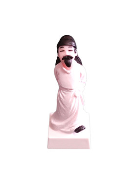 李白举杯饮酒古代人物模型键帽