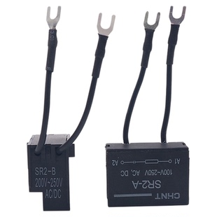 正泰SR2 A B电子C灭弧器浪涌抑制器CJX2交流接触器380V保护器220V