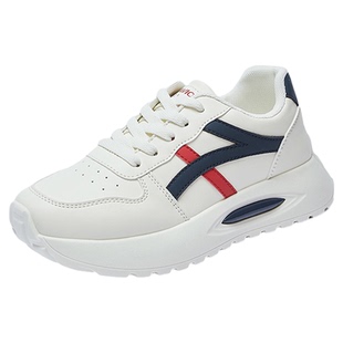 北极海鹦阿甘鞋女2026新款春夏韩版百搭厚底增高休闲小白鞋运动鞋